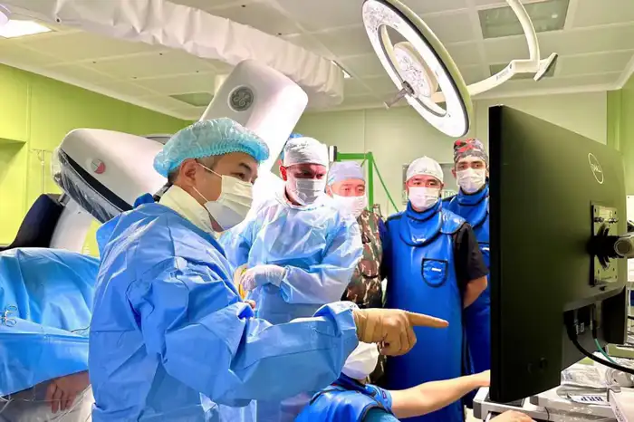 ДНИ МЕДИЦИНСКОГО ЦЕНТРА УПРАВЛЕНИЯ ДЕЛАМИ ПРЕЗИДЕНТА РК В ТУРКЕСТАНСКОЙ ОБЛАСТИ (2)