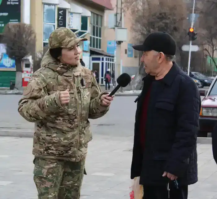 Когда счёт идёт на секунды: акция «Жол бер!» в Талдыкоргане (4)