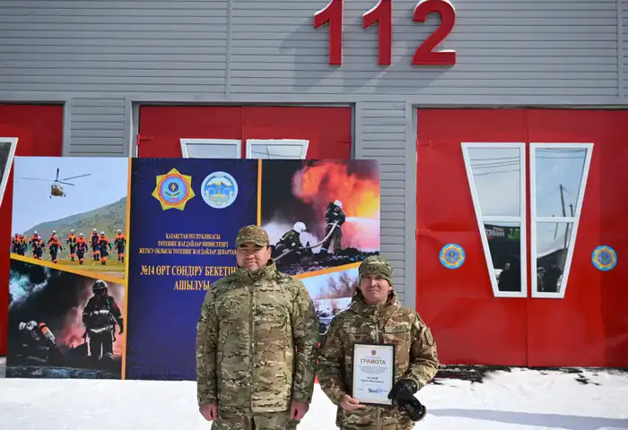 В области Жетісу в один день ввели сразу три пожарные части (8)
