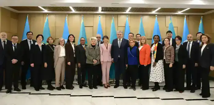 В Алматы состоялась встреча Министра иностранных дел Казахстана с руководителями агентств ООН (3)