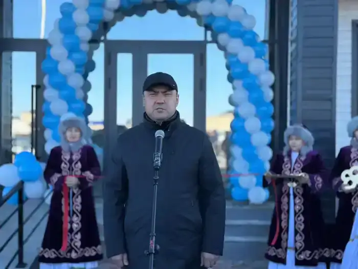 В Доссоре введён в эксплуатацию новый спортивный комплекс (3)