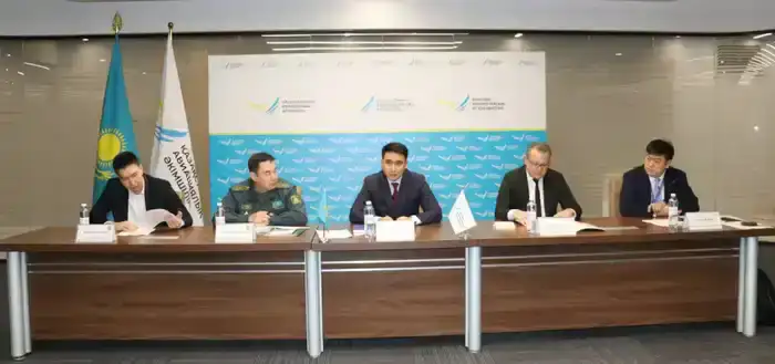 В ААК состоялся брифинг для национальных авиаперевозчиков по вопросам INAD и использованию API/PNR (7)