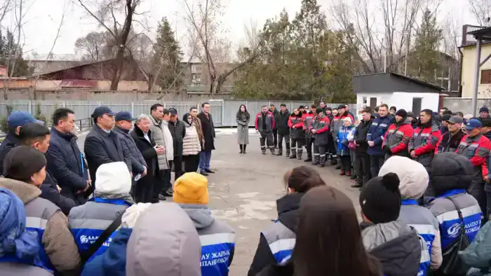 Энергетики Алматинской области поддержали проект новой Конституции (3)