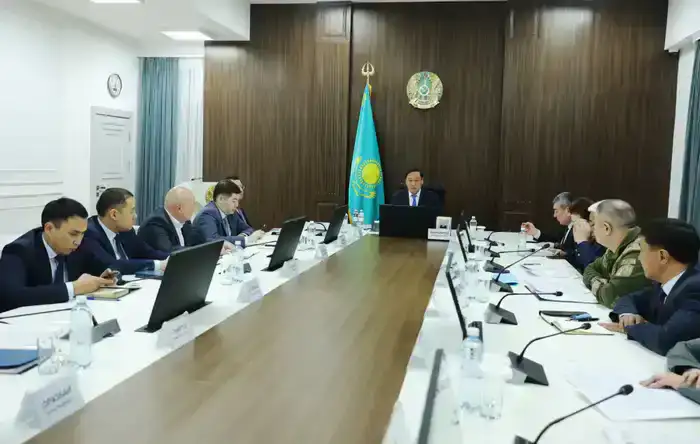 Ербол Карашукеев провёл заседание оперативного штаба (5)