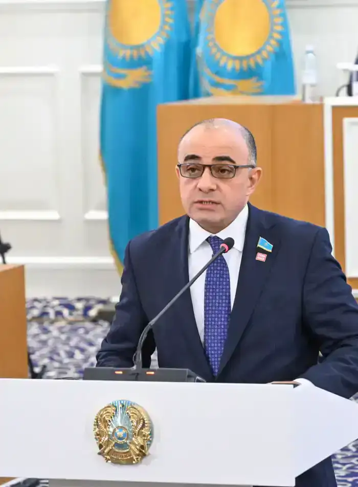 Поддержка новой Конституции в Казахстане