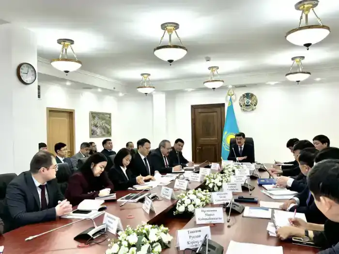 Экологические нормы проекта новой Конституции рассмотрены на аппаратном совещании в Минэкологии (2)