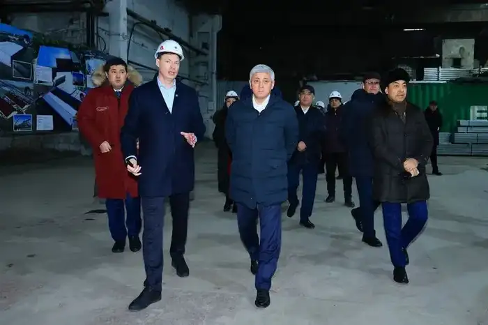 В Карагандинской области изготавливают лёгкие стальные конструкции для строительства каркасных зданий (5)