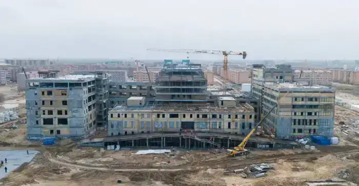 Строительство многопрофильной больницы в Кызылординской области: улучшение доступа к медицинским услугам