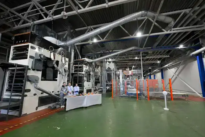 В области Абай открыт завод по переработке бобовых и масличных культур (5)