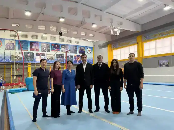 Проект новой Конституции Казахстана обсудили в столичной спортшколе (4)