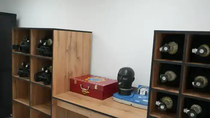 Глава МЧС открыл модернизированную пожарную часть в городе Хромтау (6)