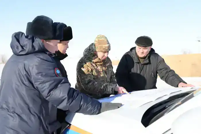 В регионах Казахстана продолжаются противопаводковые мероприятия (8)