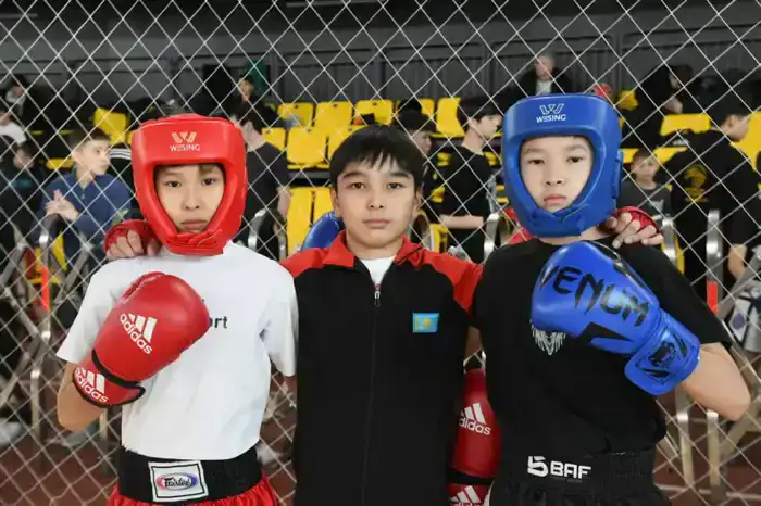 «Астана – город без наркотиков»: турнир по кикбоксингу среди молодежи провели в столице (9)