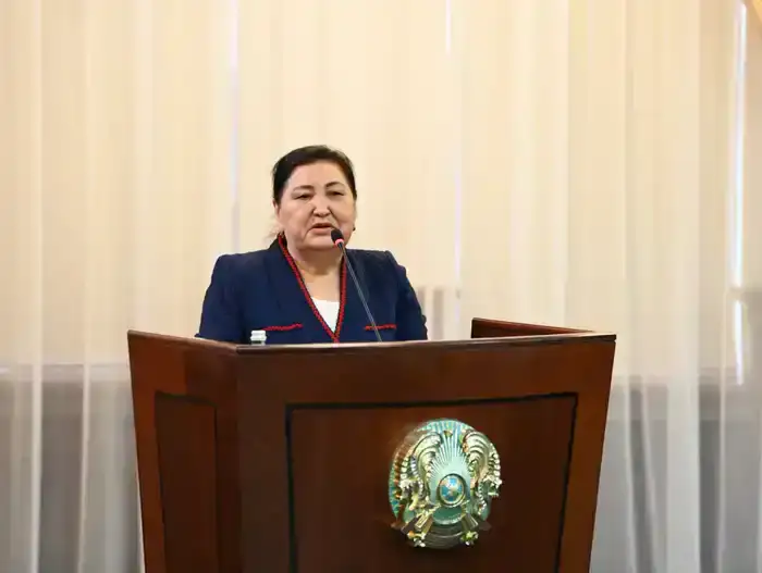 Представлен новый ректор Университета имени Коркыт ата (10)