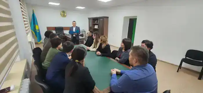 Обсуждения проекта новой Конституции проходят во всех производственных отделениях РГП «Казводхоз» и бассейновых инспекциях (4)