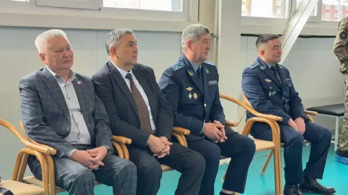 Полицейские стали победителями в четырех весовых категориях на соревнованиях по ”Қазақ күресі” в СКО (2)