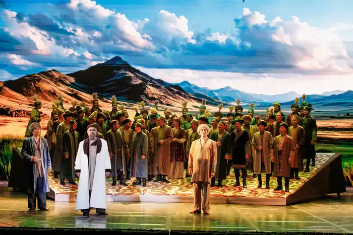 В Алматы вновь зазвучала музыка души: премьера обновлённой оперы «Абай» Шымкенте