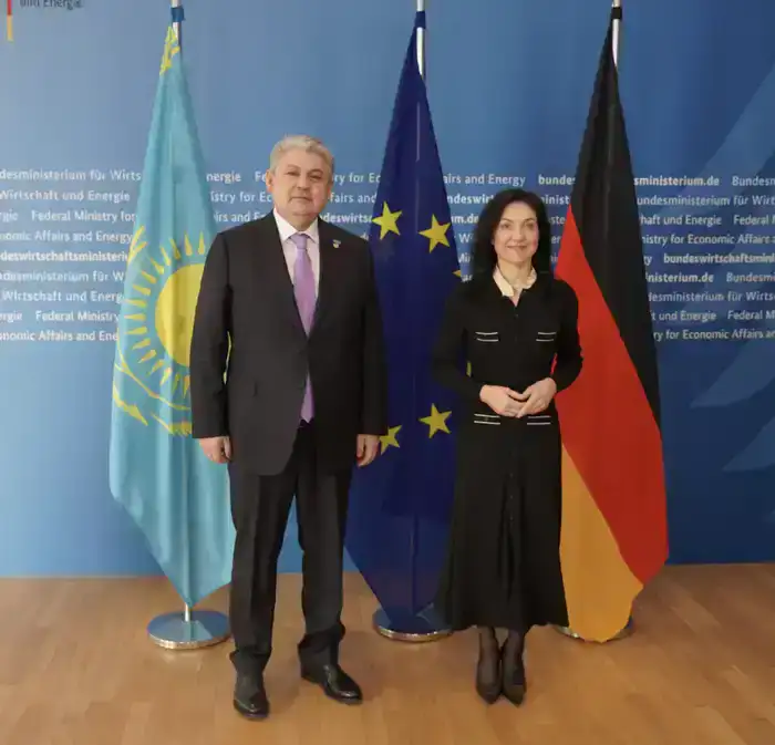 Глава МИД Казахстана в рамках визита в Германию провёл ряд двусторонних встреч (6)