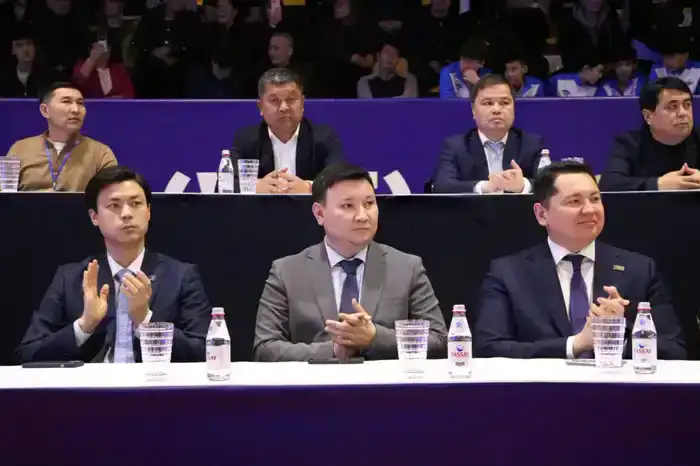 Туркестан: битва титанов в таэквондо стартовала!