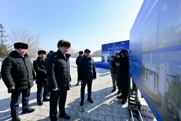 Construction of the Symbolic Square in Semey: Honoring the Legacy of Abai and Promoting National Unity