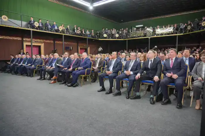 Аида Балаева приняла участие на расширенном заседании коллегии МНВО (2)