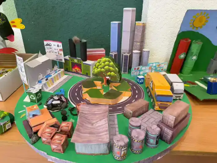 «Таза Қазақстан»: масштабное мероприятие организовали для школьников в Астане (10)