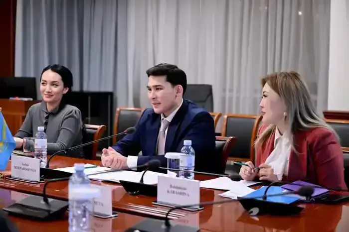 «Женщины как компас в мире спорта и туризма Казахстана» - Ербол Мырзабосынов и Джерен Гювен Гюрес обсуждают новые горизонты сотрудничества