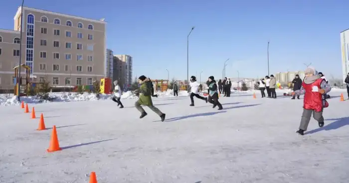 Семейная эстафета «Папа, мама и я» собрала 11 команд в Астане