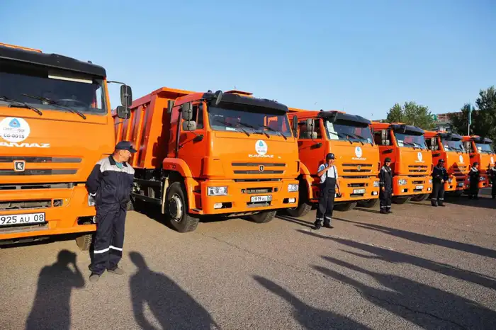 В два раза сократить расходы на ремонт позволило обновление парка техники РГП «Казводхоз» (6)