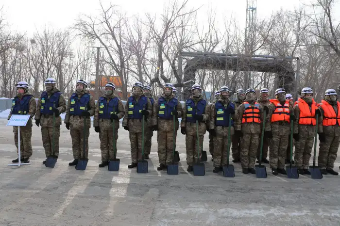 РКШУ «Көктем-2026»: в регионах страны отрабатывают готовность к паводкам (10)