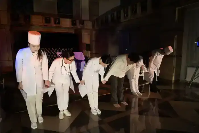 95-летие Мукагали Макатаева: в Жетісу организовали певческий конкурс на стихи поэта и представили биографический моноспектакль (8)