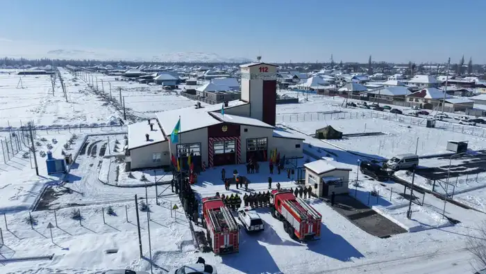Открытие нового пожарного депо в селе Балпык би обеспечит безопасность 13 населённых пунктов