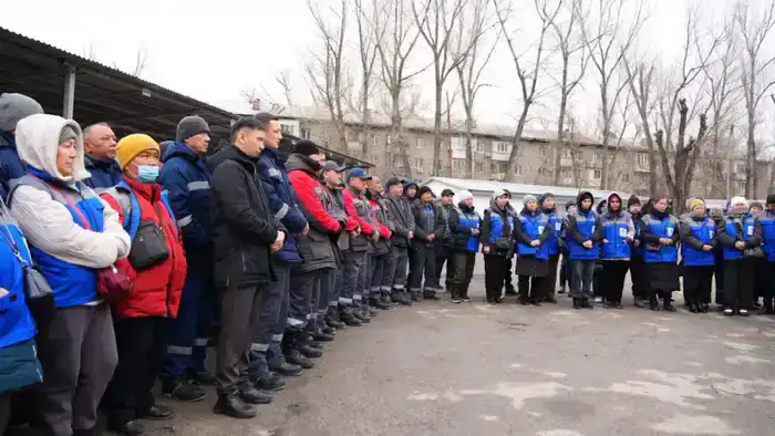 Обсуждение проекта новой Конституции с энергетиками Алматинской области