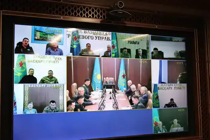 Заседание Совета наставничества Национальной гвардии: обсуждение развития наставнической работы для молодых офицеров