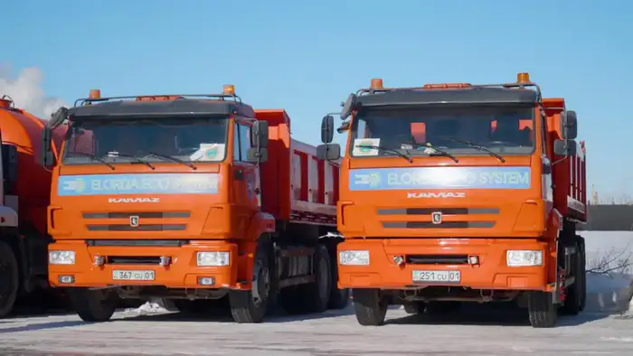 Учения по подготовке к паводкам в Астане