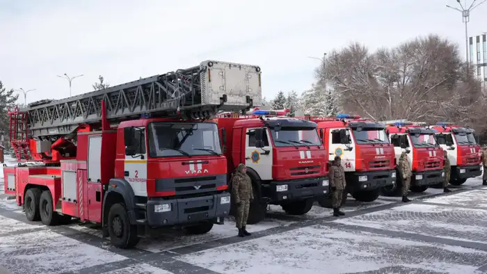 Новая техника для спасателей Жетісу