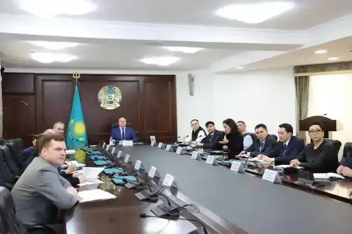 В Высшем Судебном Совете под председательством Дмитрия Малахова состоялось рабочее совещание по вопросам реализации проекта по созданию собственной информационной системы для отбора судей (3)