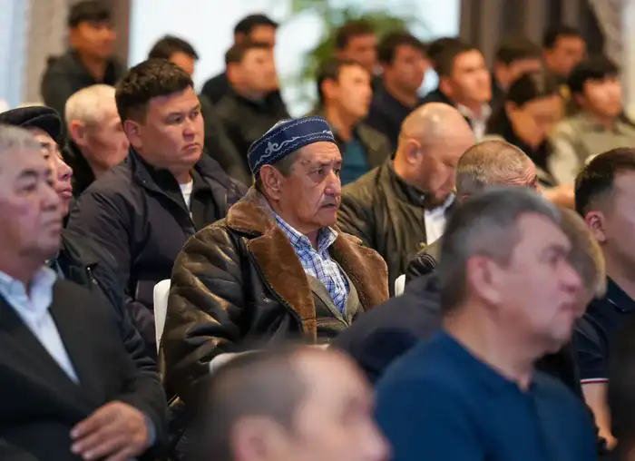 СЕЛЬХОЗПРОИЗВОДИТЕЛЯМ ТУРКЕСТАНСКОЙ ОБЛАСТИ РАЗЪЯСНЕНЫ ПУТИ ПОЛУЧЕНИЯ ГОСУДАРСТВЕННОЙ ПОДДЕРЖКИ И ЛЬГОТ (5)