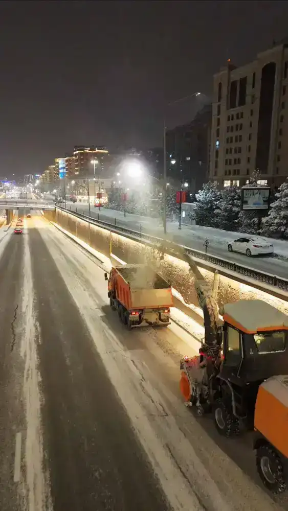 Алматы готовится к снежной симфонии: коммунальные службы на страже уютного зимнего дня