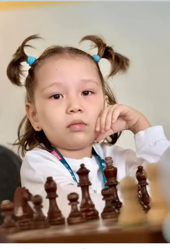 Туркестанские шахматисты: третье место с блеском!