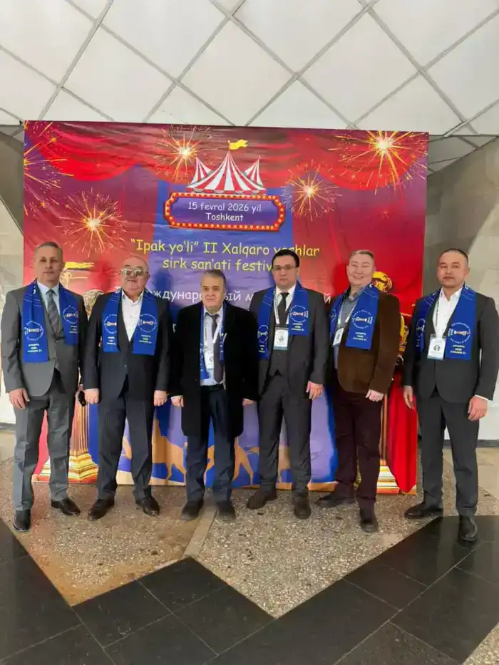 Артисты Алматинского цирка завоевали золото и серебро на фестивале циркового искусства в Ташкенте