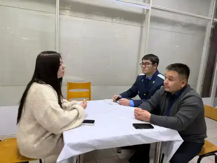 Предприниматели Астаны получили разъяснения по новому Налоговому кодексу в рамках программы "Закон и порядок"