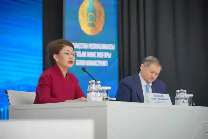 Обсуждение роли образования и технологий в будущем общества на заседании коллегии МНВО с участием Аиды Балаевой
