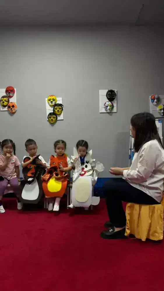 «Закон и порядок»: в Астане прошла театрализованная постановка для малышей (9)