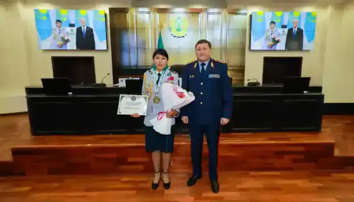 Полиция на пьедестале: международные победы в Астане!