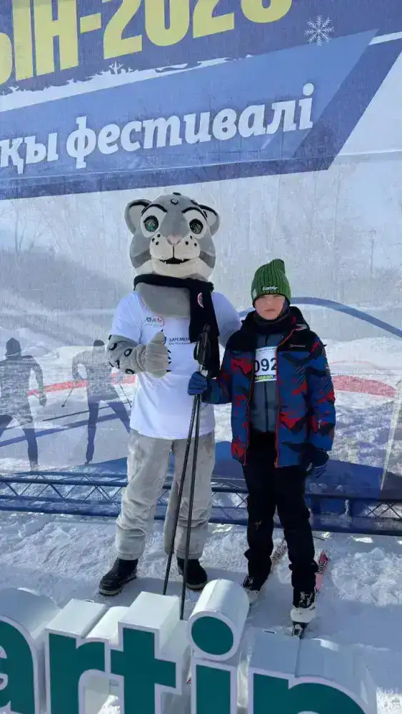 В Астане прошел зимний фестиваль «Буркасын-2026» (4)