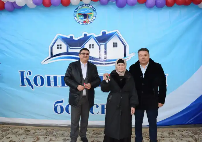 Новоселье в Жетісу: в эксплуатацию сданы два дома на 120 квартир (2)