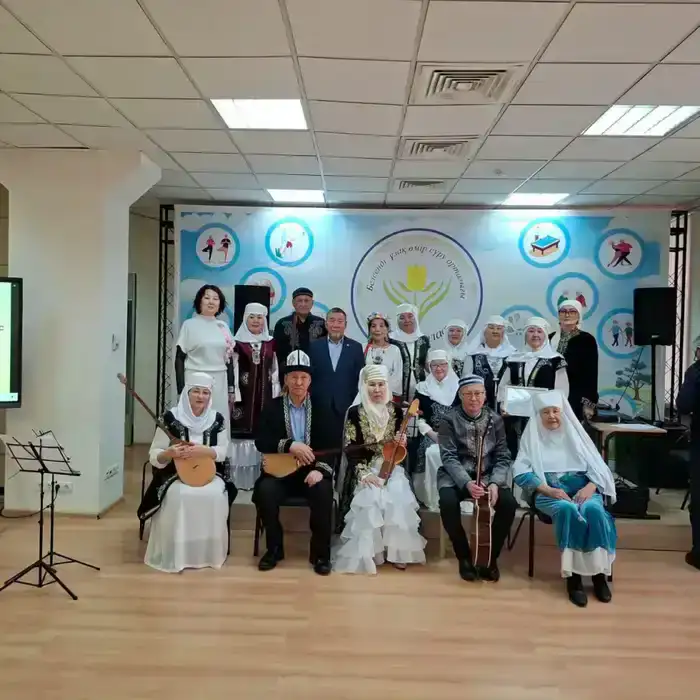 Концерт ансамбля «Нұра сазы» в Астане