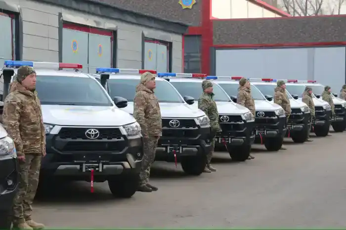 Алматы: готовность спасателей на высоком уровне