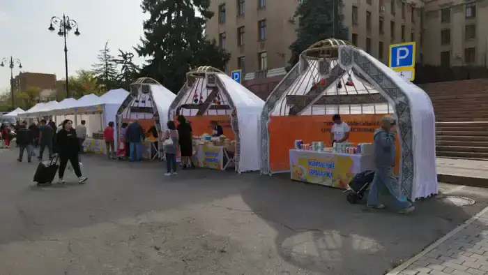 В Алматы увеличится количество ярмарок выходного дня (2)